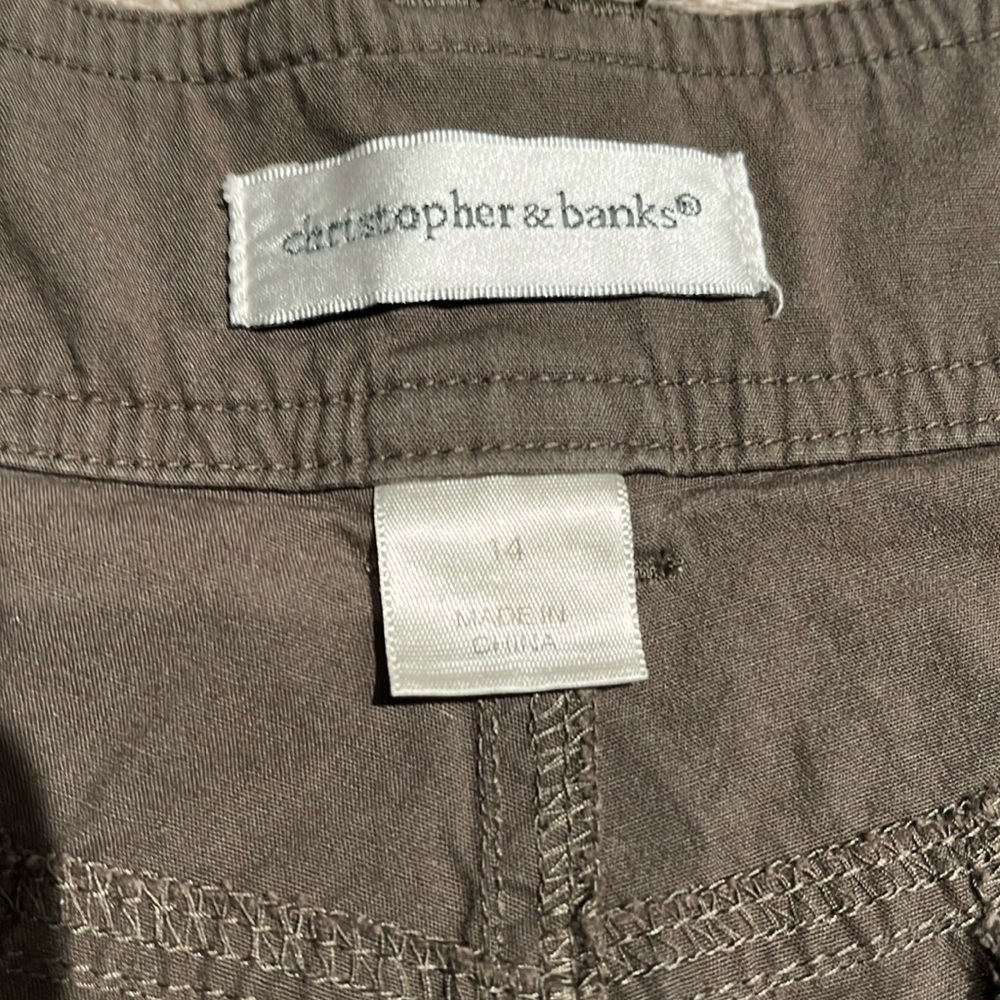 Christopher & Banks shorts- like new